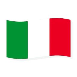 bandera de italia